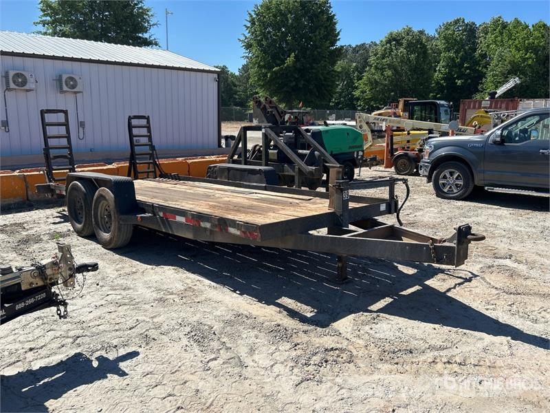 A&F 18 ft T/A Equipment Trailer Prikolice za prevoz vozil