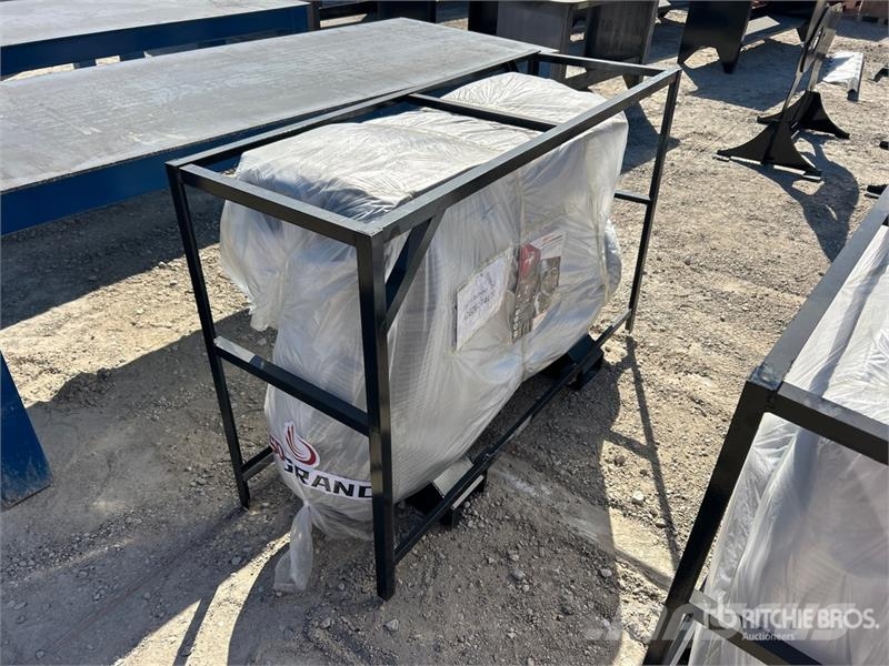 AC60GAL Skid-Mounted 60 gal Air Compressor (Unused Компресори