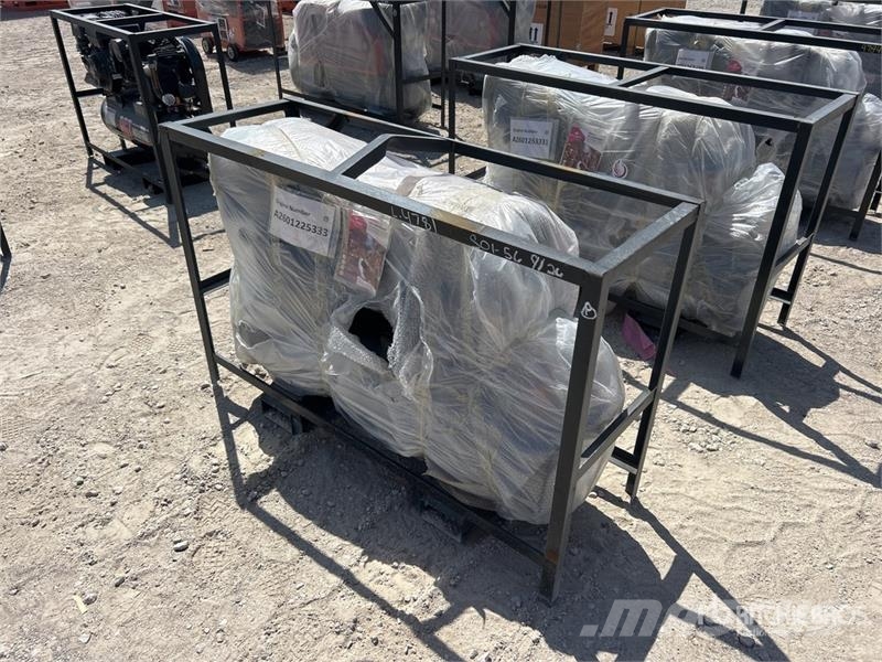  AC60GAL Skid-Mounted 60 gal Air Compressor (Unused Compressori