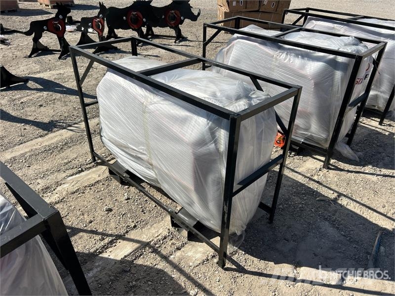 AC60GAL Skid-Mounted 60 gal Air Compressor (Unused Компресори