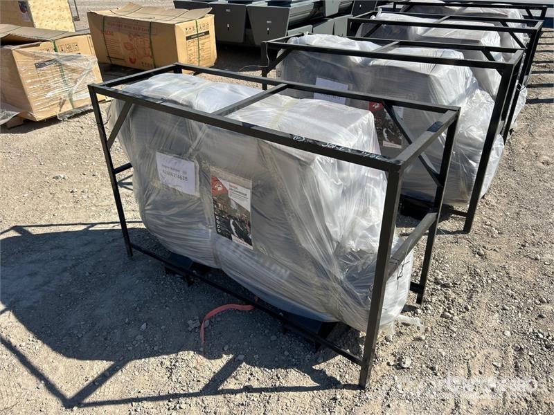 AC60GAL Skid-Mounted 60 gal Air Compressor (Unused Компресори