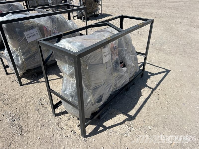  AC60GAL Skid-Mounted 60 gal Air Compressor (Unused Compressori