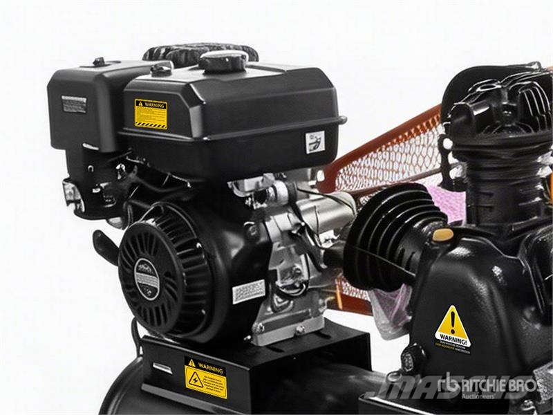 AC60GAL Skid-Mounted 60 gal Air Compressor (Unused Compressors