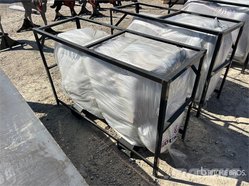 AC60GAL Skid-Mounted 60 gal Air Compressor (Unused Компресори