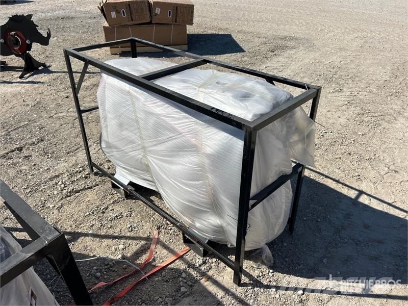 AC60GAL Skid-Mounted 60 gal Air Compressor (Unused Компресори
