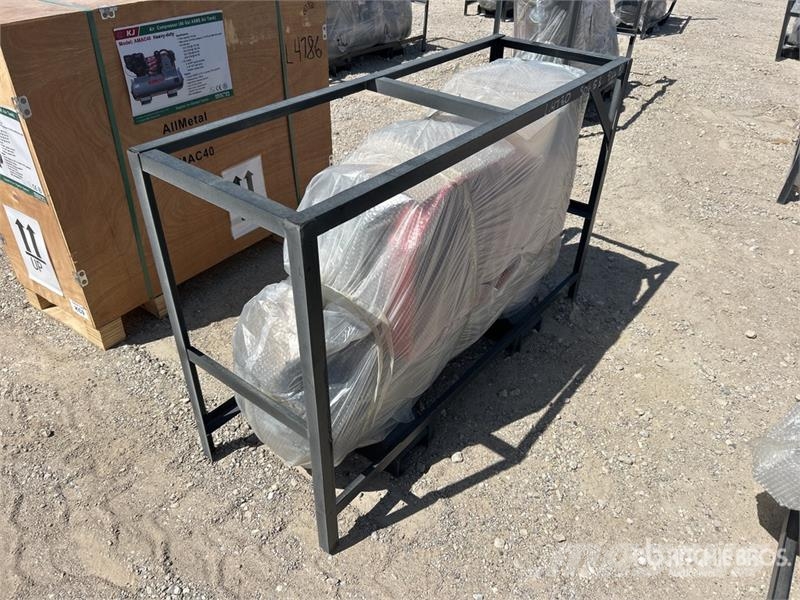AC60GAL Skid-Mounted 60 gal Air Compressor (Unused Compressors