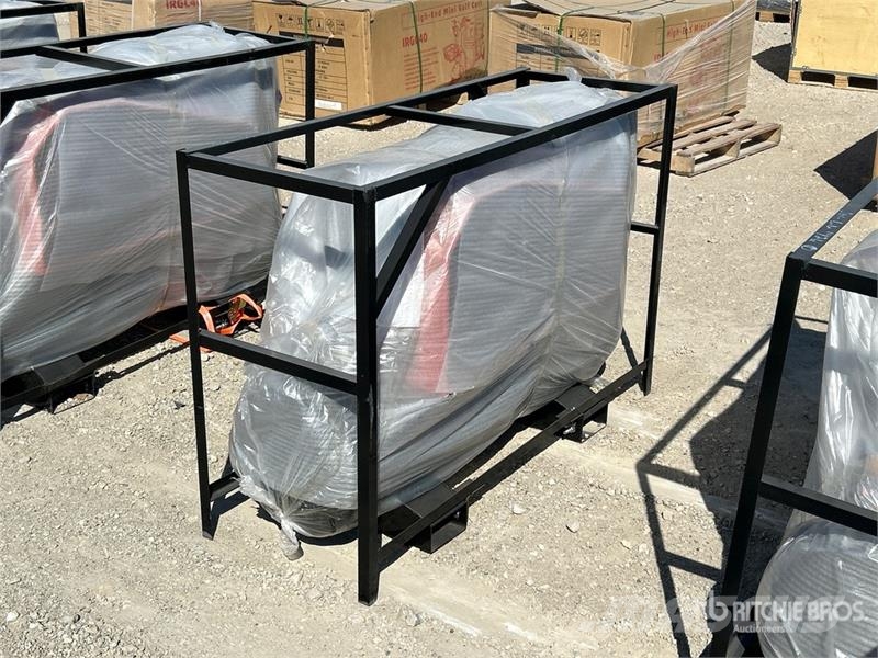 AC60GAL Skid-Mounted 60 gal Air Compressor (Unused Компресори
