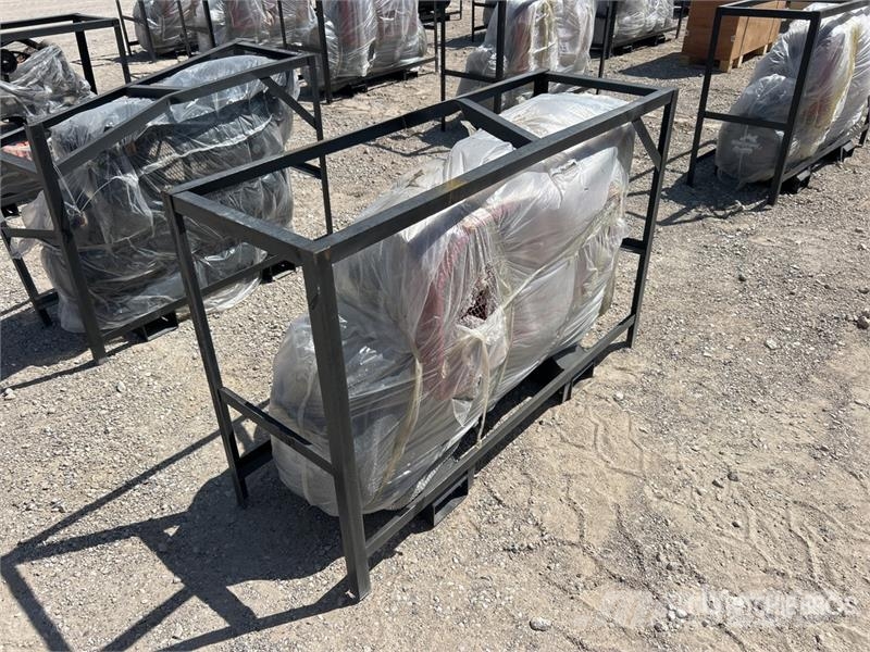 AC60GAL Skid-Mounted 60 gal Air Compressor (Unused Compressors