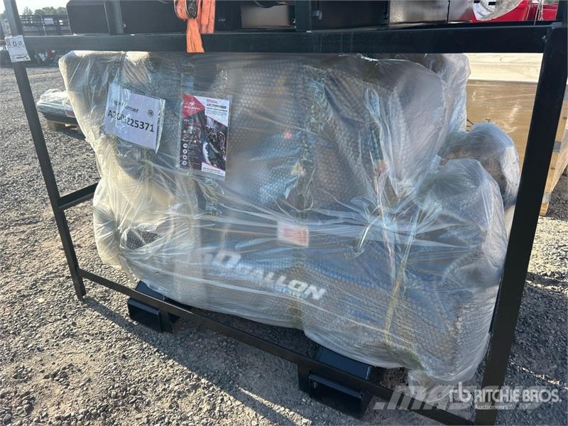 AC60GAL Skid-Mounted 60 gal Air Compressor (Unused Kompresory
