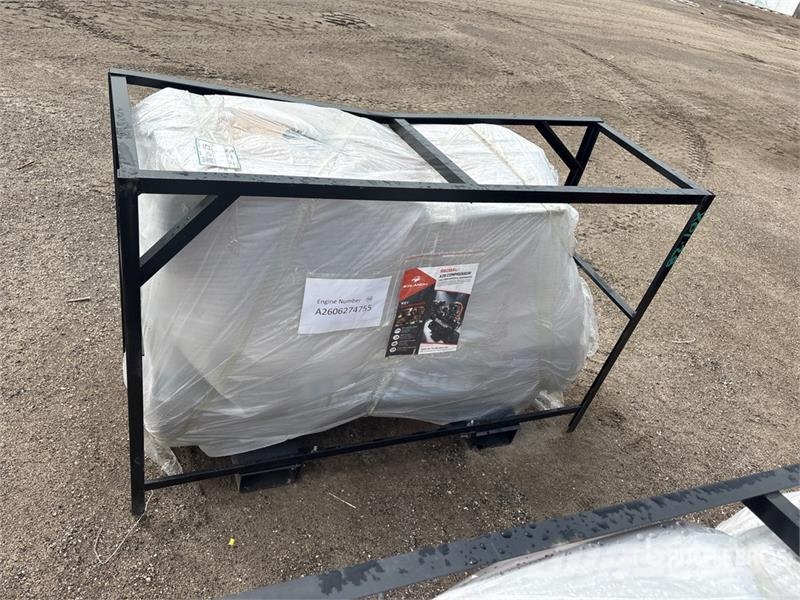 AC60GAL Skid-Mounted 60 gal Air Compressor (Unused 压缩机