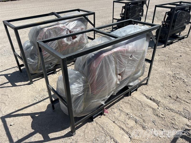 AC60GAL Skid-Mounted 60 gal Air Compressor (Unused Compressors