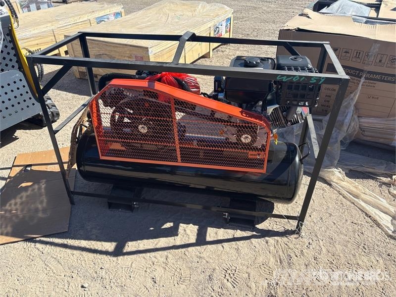  AC60GAL Skid-Mounted 60 gal Air Compressor (Unused Воздушные компрессоры