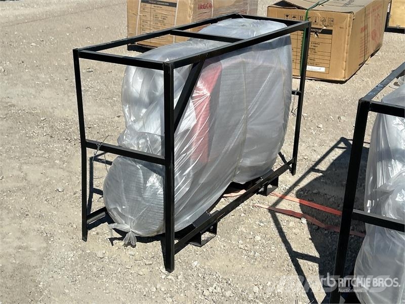 AC60GAL Skid-Mounted 60 gal Air Compressor (Unused Компресори