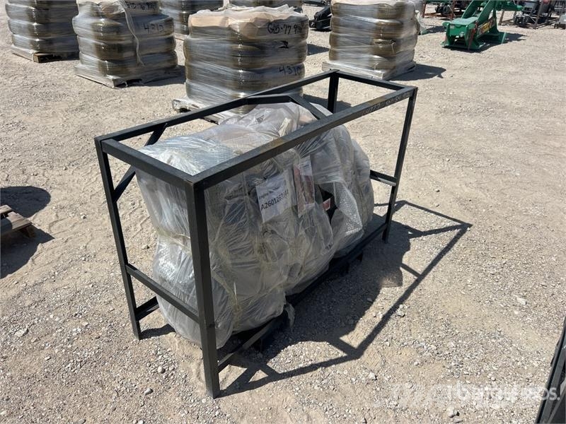 AC60GAL Skid-Mounted 60 gal Air Compressor (Unused Compressors