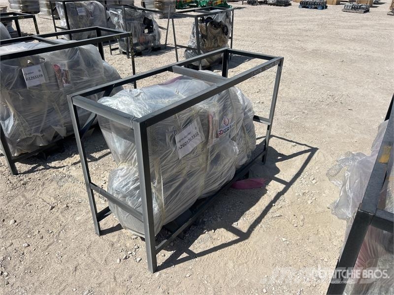 AC60GAL Skid-Mounted 60 gal Air Compressor (Unused Compressors