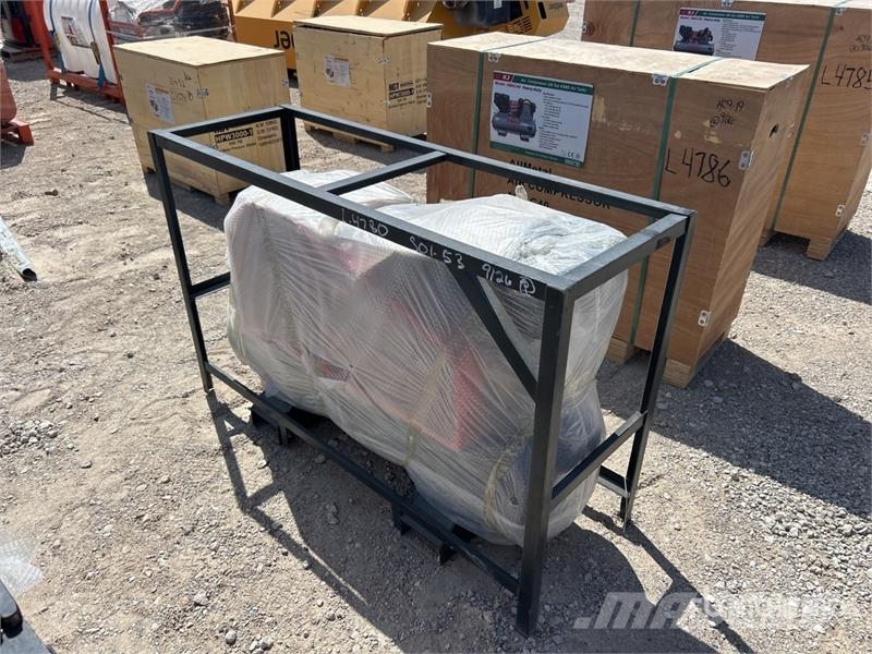 AC60GAL Skid-Mounted 60 gal Air Compressor (Unused Compressors