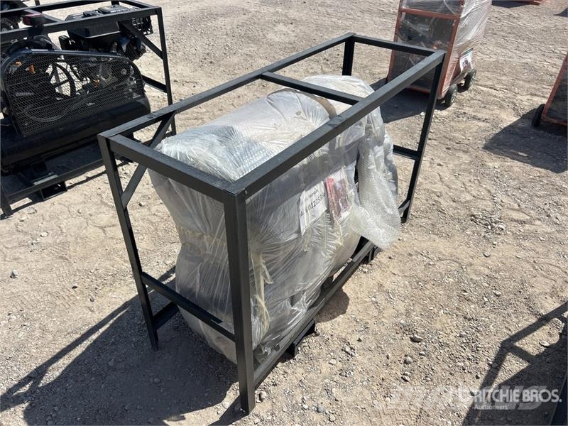 AC60GAL Skid-Mounted 60 gal Air Compressor (Unused Compressori