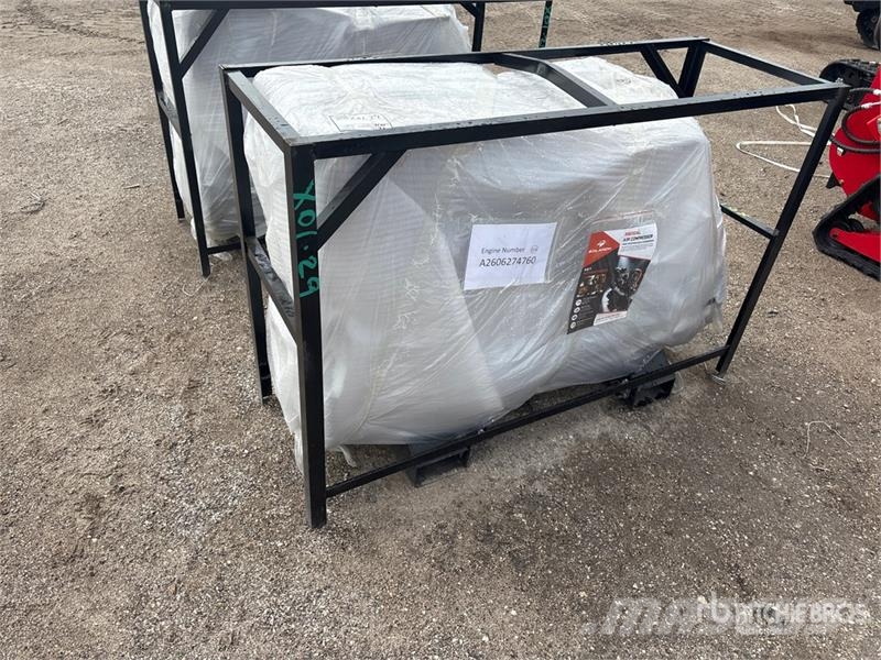 AC60GAL Skid-Mounted 60 gal Air Compressor (Unused 压缩机