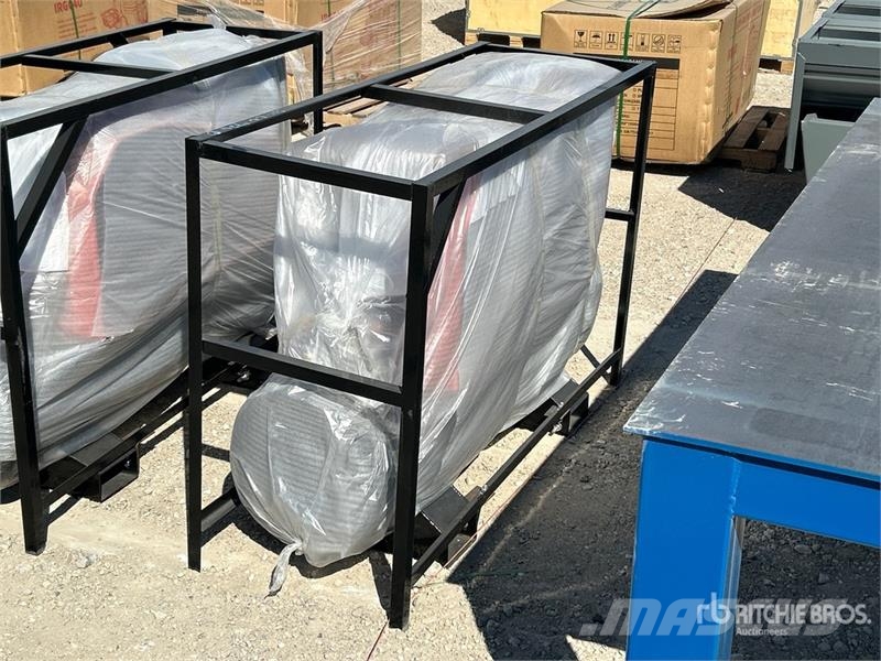 AC60GAL Skid-Mounted 60 gal Air Compressor (Unused Компресори