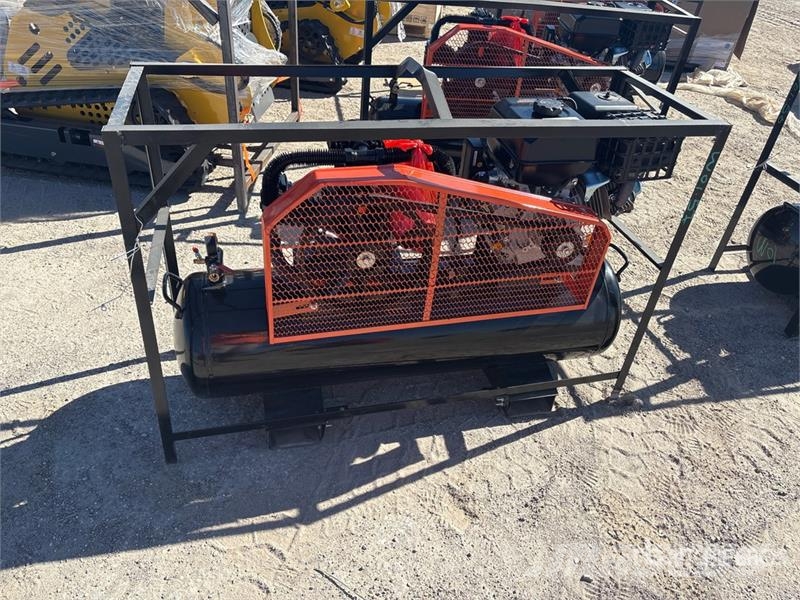 AC60GAL Skid-Mounted 60 gal Air Compressor (Unused Воздушные компрессоры