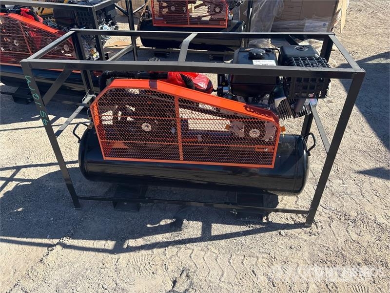  AC60GAL Skid-Mounted 60 gal Air Compressor (Unused Воздушные компрессоры