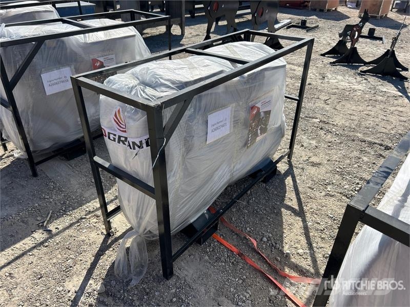 AC60GAL Skid-Mounted 60 gal Air Compressor (Unused Компресори