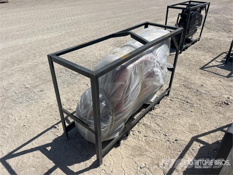  AC60GAL Skid-Mounted 60 gal Air Compressor (Unused Compressori