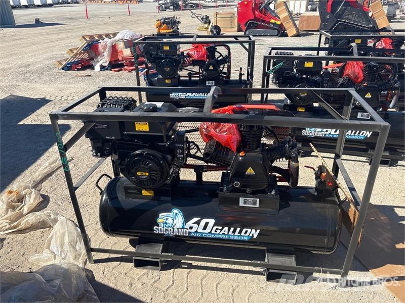  AC60GAL Skid-Mounted 60 gal Air Compressor (Unused Воздушные компрессоры