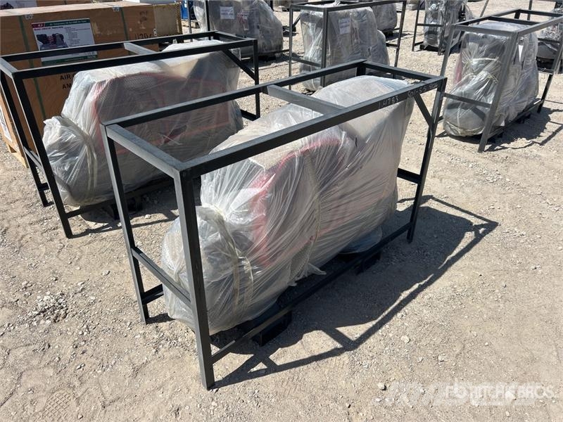 AC60GAL Skid-Mounted 60 gal Air Compressor (Unused Compressori