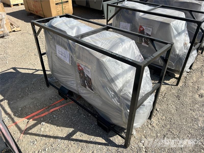 AC60GAL Skid-Mounted 60 gal Air Compressor (Unused Компресори