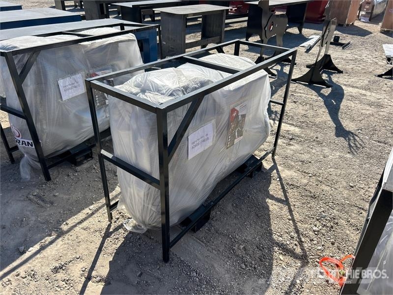 AC60GAL Skid-Mounted 60 gal Air Compressor (Unused Компресори