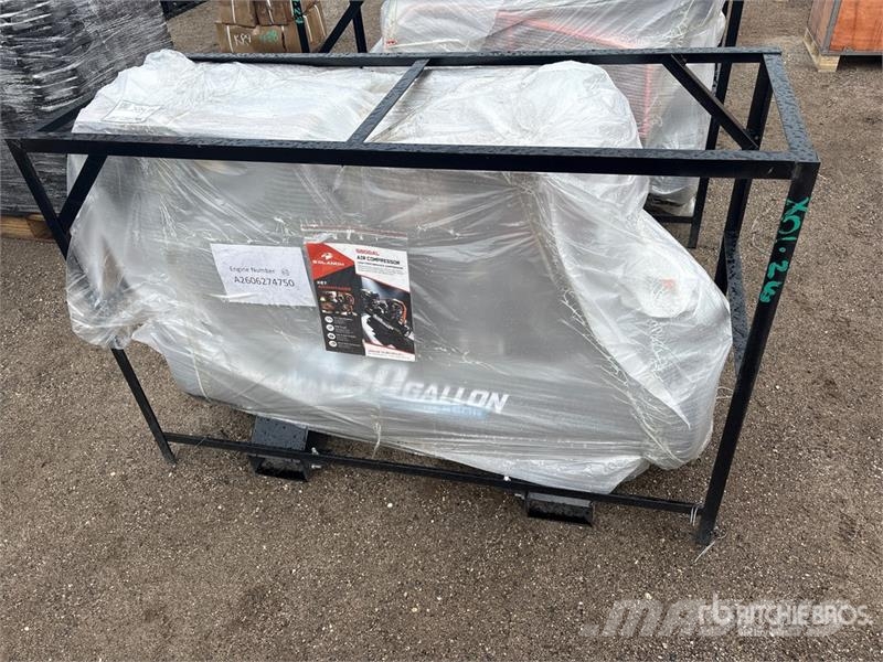 AC60GAL Skid-Mounted 60 gal Air Compressor (Unused 压缩机