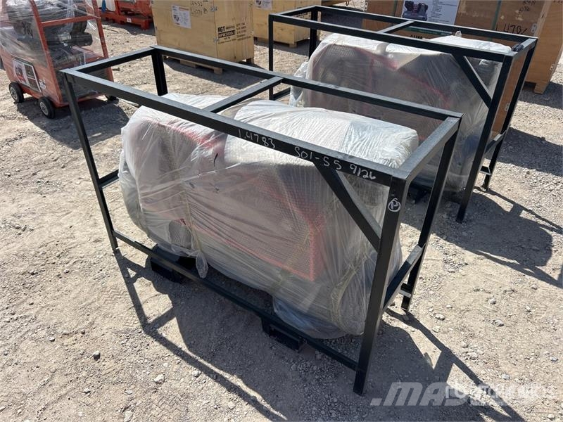 AC60GAL Skid-Mounted 60 gal Air Compressor (Unused Compressori