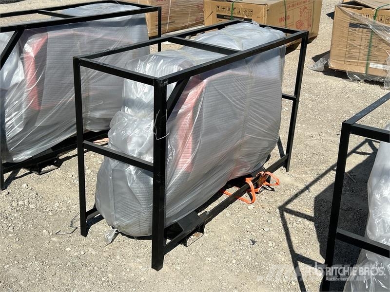 AC60GAL Skid-Mounted 60 gal Air Compressor (Unused Компресори