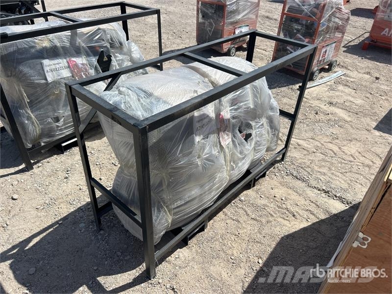 AC60GAL Skid-Mounted 60 gal Air Compressor (Unused Compressors
