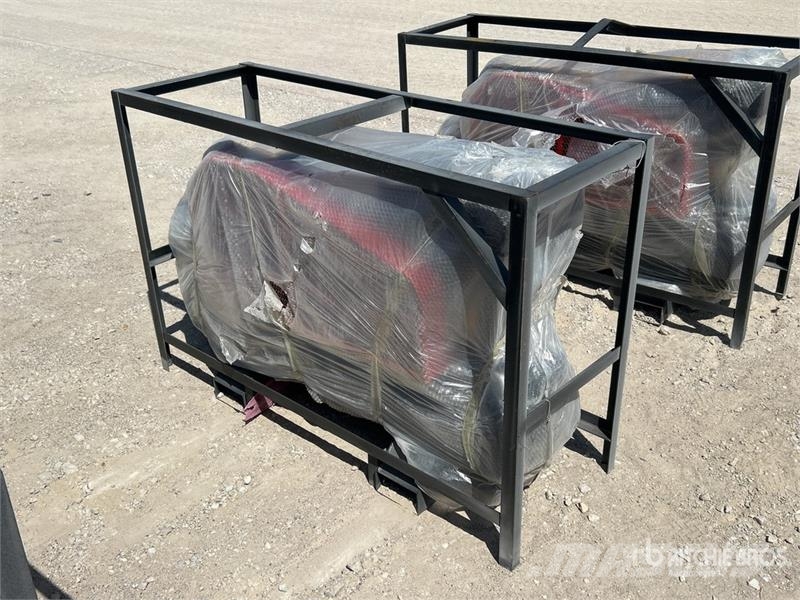 AC60GAL Skid-Mounted 60 gal Air Compressor (Unused Compressors