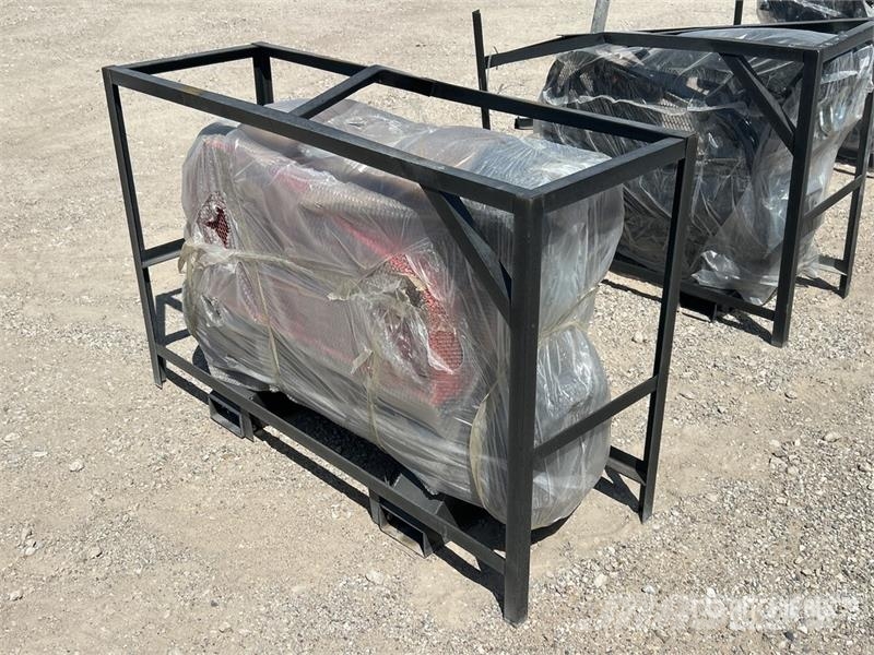 AC60GAL Skid-Mounted 60 gal Air Compressor (Unused Compressors