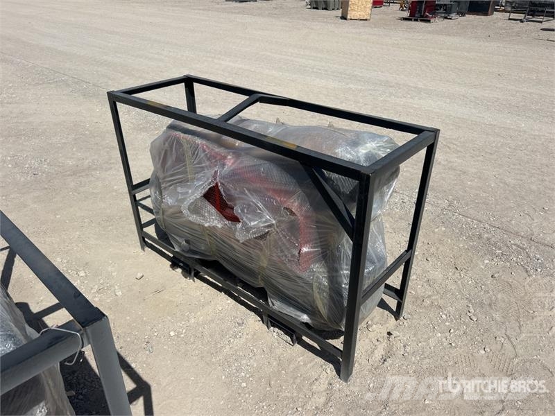  AC60GAL Skid-Mounted 60 gal Air Compressor (Unused Compressori