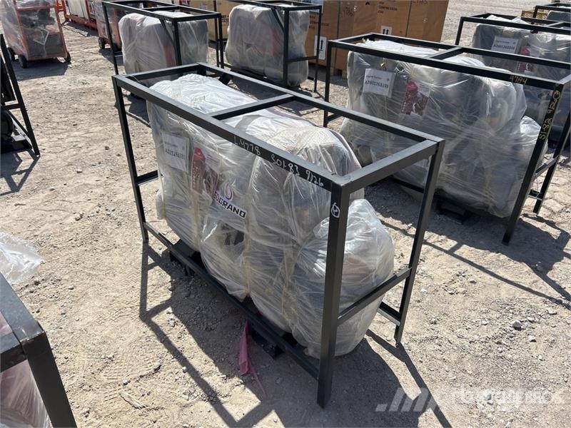 AC60GAL Skid-Mounted 60 gal Air Compressor (Unused Compressors