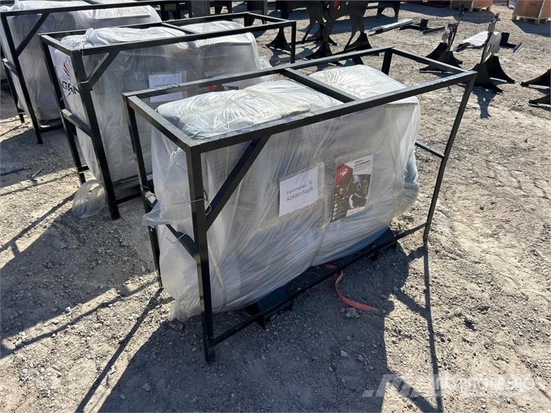 AC60GAL Skid-Mounted 60 gal Air Compressor (Unused Компресори