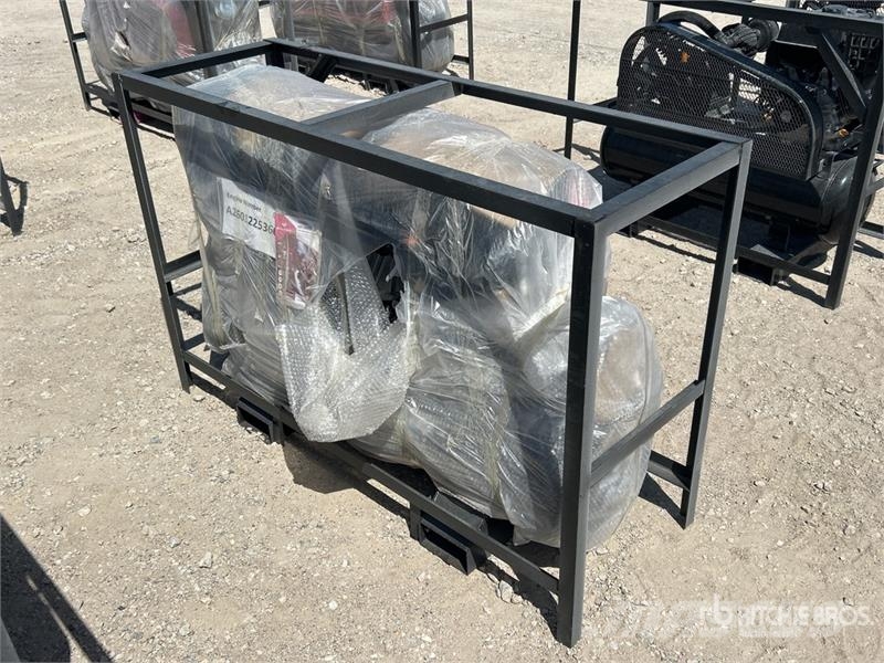AC60GAL Skid-Mounted 60 gal Air Compressor (Unused Compressori