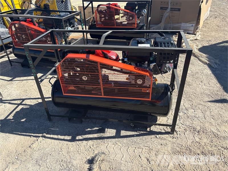 AC60GAL Skid-Mounted 60 gal Air Compressor (Unused Воздушные компрессоры