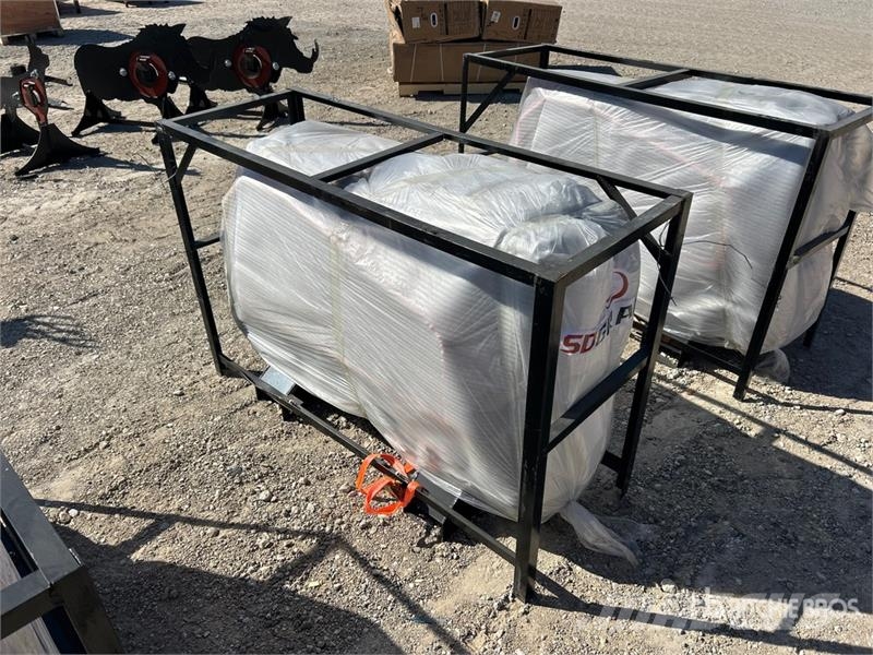 AC60GAL Skid-Mounted 60 gal Air Compressor (Unused Компресори