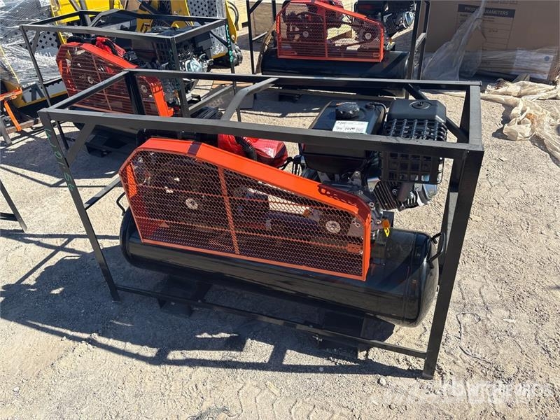 AC60GAL Skid-Mounted 60 gal Air Compressor (Unused Воздушные компрессоры