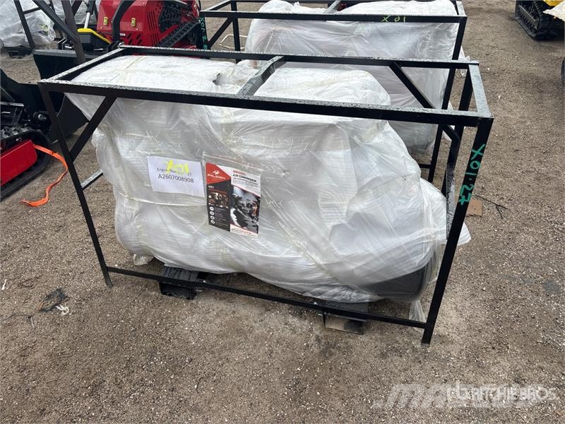  AC60GAL Skid-Mounted 60 gal Air Compressor (Unused 压缩机