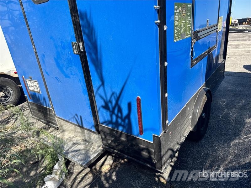 Acha 10 ft S/A Food Concession Trailer Citas piekabes