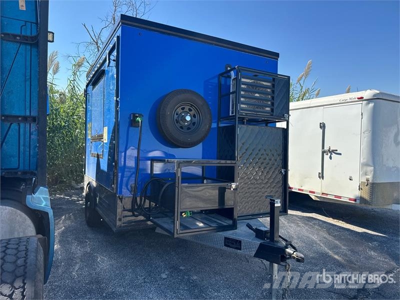Acha 10 ft S/A Food Concession Trailer Citas piekabes