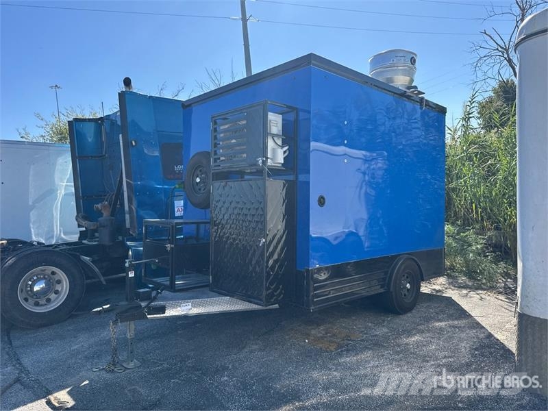 Acha 10 ft S/A Food Concession Trailer Citas piekabes