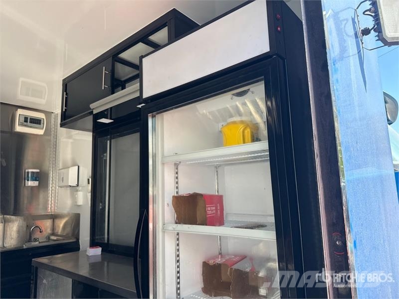 Acha 10 ft S/A Food Concession Trailer Citas piekabes