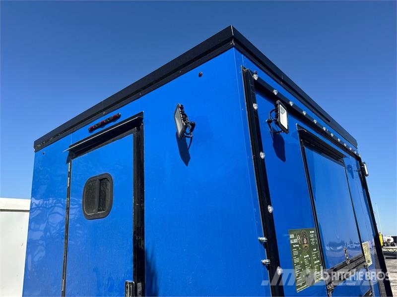 Acha 10 ft S/A Food Concession Trailer Citas piekabes
